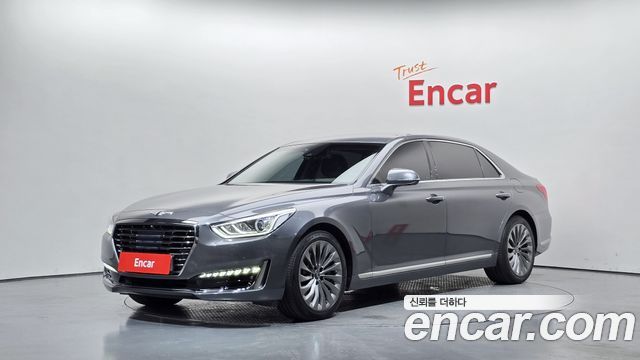 Genesis EQ900 3.8 GDI AWD Premium Luxury — пробег 115 301 км — фото 1 из 5