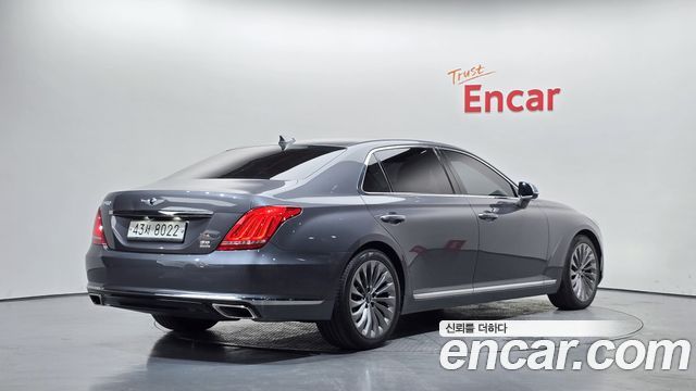 Genesis EQ900 3.8 GDI AWD Premium Luxury — пробег 115 301 км — фото 2 из 5