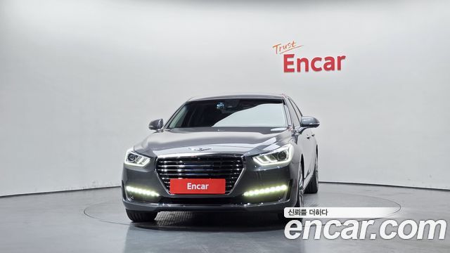 Genesis EQ900 3.8 GDI AWD Premium Luxury — пробег 115 301 км — фото 3 из 5