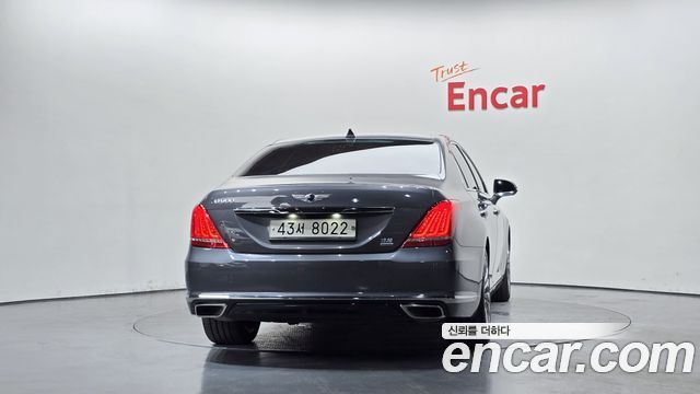Genesis EQ900 3.8 GDI AWD Premium Luxury — пробег 115 301 км — фото 4 из 5