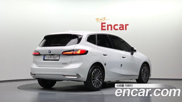 BMW 2-Series из Кореи Encar