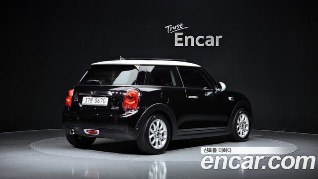 Mini Cooper из Кореи Encar