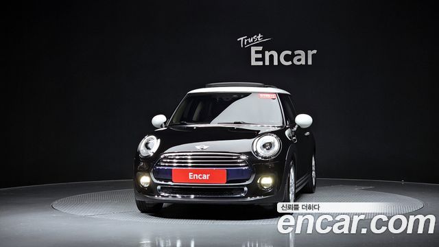 Mini Cooper из Кореи Encar