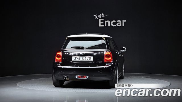Mini Cooper из Кореи Encar