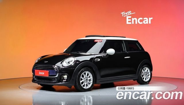 Mini Cooper из Кореи Encar
