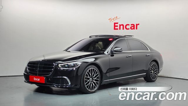 Mercedes-Benz S-Class из Кореи Encar