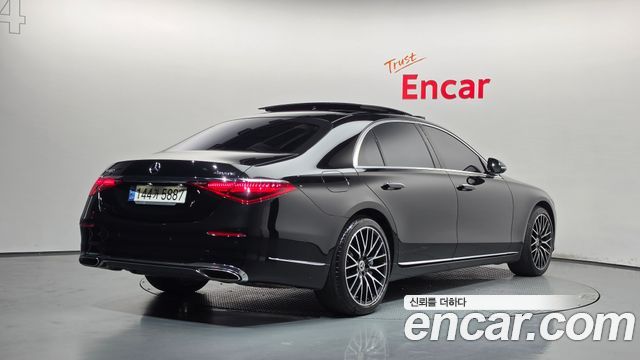 Mercedes-Benz S-Class из Кореи Encar