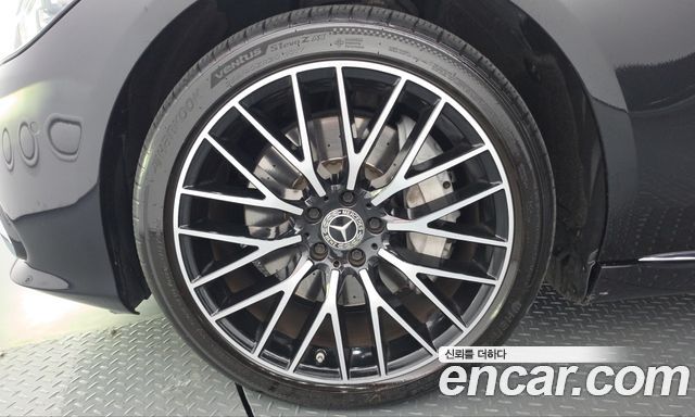Mercedes-Benz S-Class из Кореи Encar