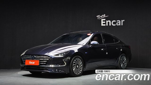 Hyundai Sonata Inspiration — пробег 152 338 км — фото 1 из 5