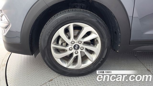 Hyundai Tucson Diesel 1.7 2WD Modern — пробег 110 664 км — фото 5 из 5