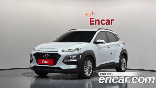 Hyundai Kona из Кореи Encar
