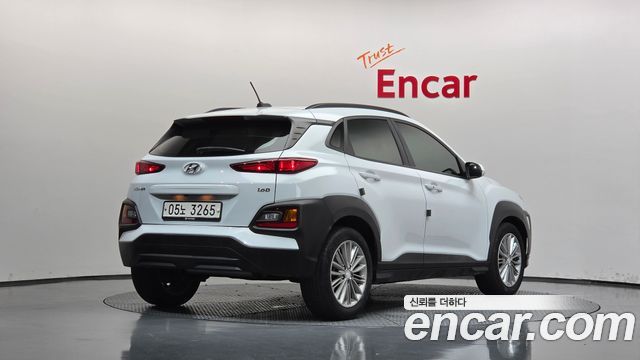 Hyundai Kona из Кореи Encar