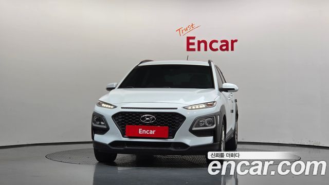 Hyundai Kona из Кореи Encar