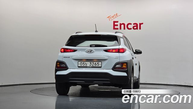 Hyundai Kona из Кореи Encar