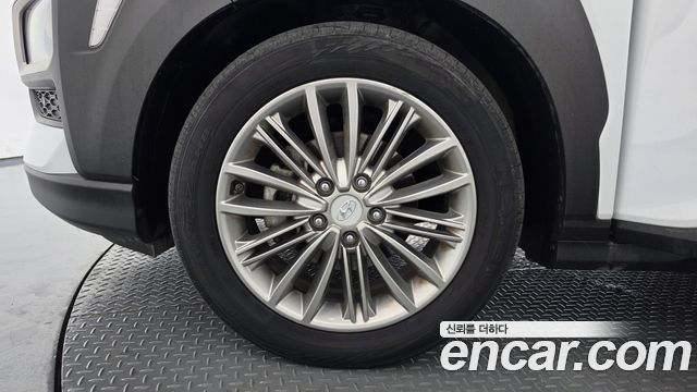 Hyundai Kona из Кореи Encar