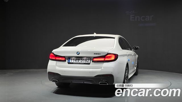 BMW 5-Series 520i M Sport — пробег 39 078 км — фото 4 из 5