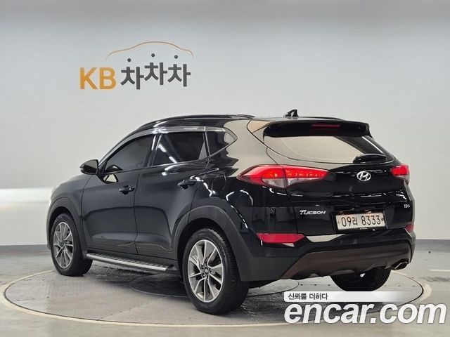 Hyundai Tucson Diesel 1.7 2WD Modern — пробег 186 977 км — фото 2 из 5