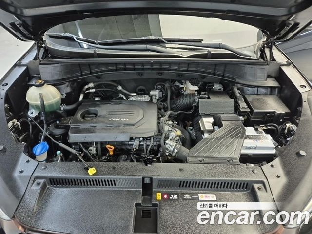 Hyundai Tucson Diesel 1.7 2WD Modern — пробег 186 977 км — фото 5 из 5