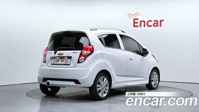 Chevrolet (Daewoo) Spark из Кореи Encar