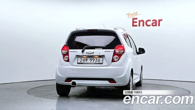 Chevrolet (Daewoo) Spark из Кореи Encar