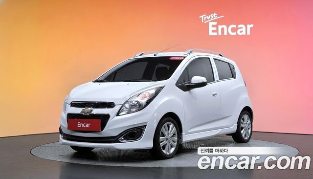 Chevrolet (Daewoo) Spark из Кореи Encar