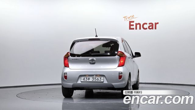 Kia morning Luxury — пробег 119 638 км — фото 4 из 5