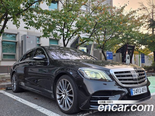 Mercedes-Benz S-Class S350 d 4MATIC — пробег 115 762 км — фото 4 из 5