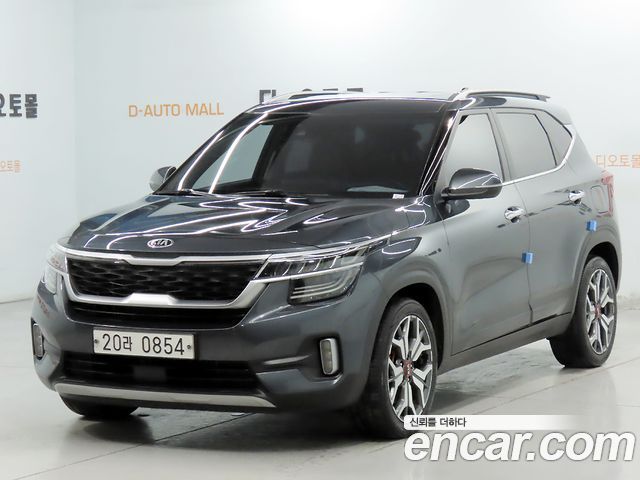 Kia Seltos Gasoline 1.6 Turbo 4WD Noblesse — пробег 83 758 км — фото 1 из 5