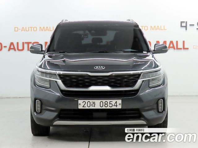 Kia Seltos Gasoline 1.6 Turbo 4WD Noblesse — пробег 83 758 км — фото 2 из 5