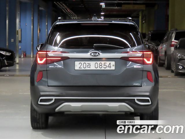 Kia Seltos Gasoline 1.6 Turbo 4WD Noblesse — пробег 83 758 км — фото 3 из 5