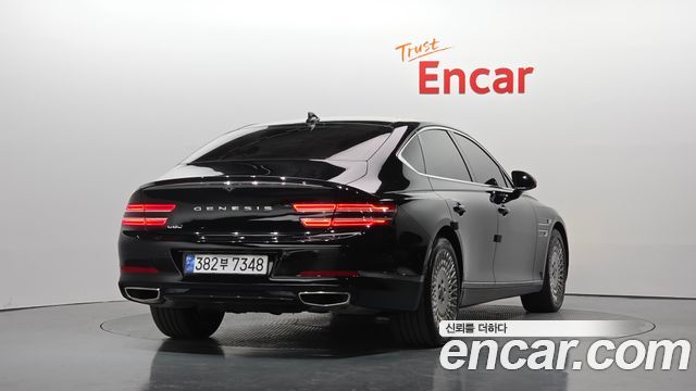 Genesis G80 из Кореи Encar