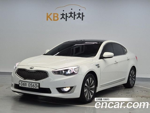 Kia K7 700h Prestige — пробег 177 456 км — фото 3 из 5
