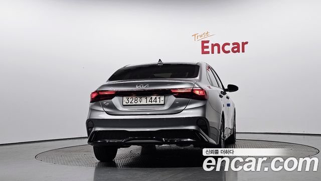 Kia K3 из Кореи Encar