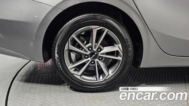 Kia K3 из Кореи Encar