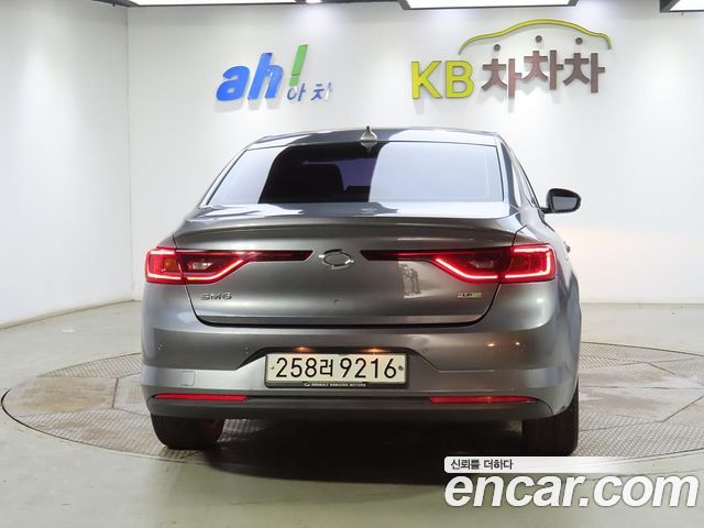 Renault (Samsung) SM6 2.0 LPe SE (Disabled) — пробег 73 543 км — фото 3 из 5