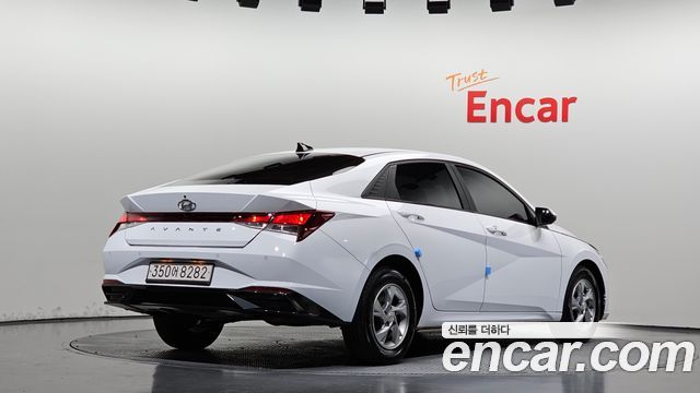 Hyundai AVANTE из Кореи Encar