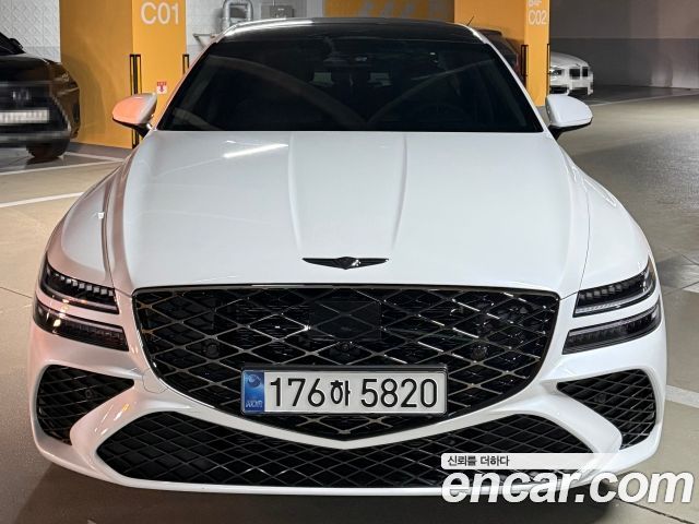 Genesis G80 Gasoline 2.5 Turbo AWD — пробег 6 846 км — фото 1 из 5