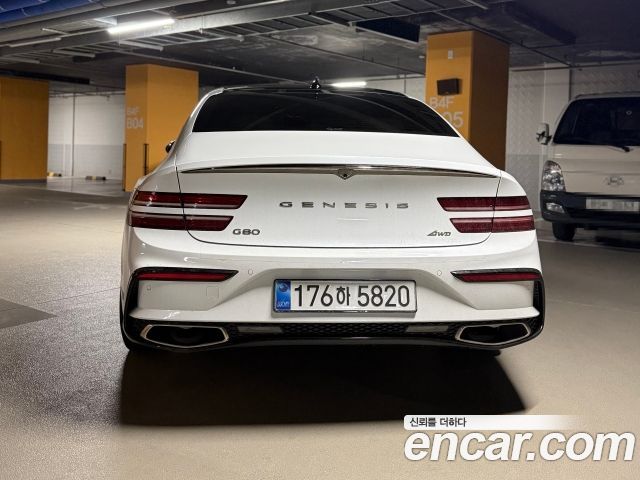 Genesis G80 Gasoline 2.5 Turbo AWD — пробег 6 846 км — фото 4 из 5