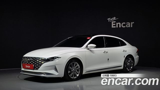 Hyundai Grandeur из Кореи Encar
