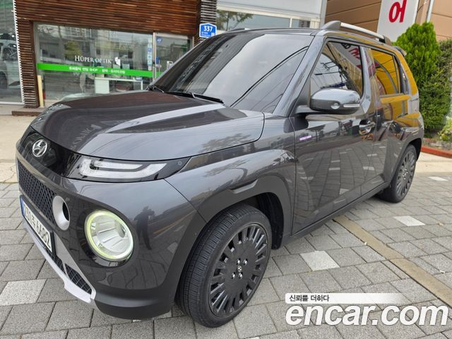 Hyundai Casper из Кореи Encar