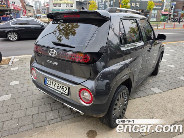 Hyundai Casper из Кореи Encar
