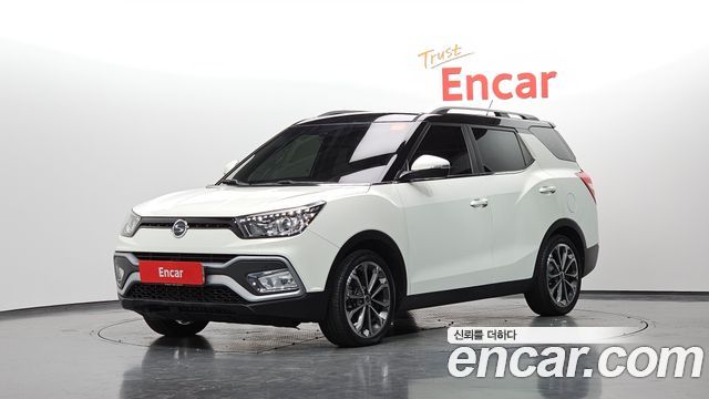 Ssangyong TIBOLI из Кореи Encar