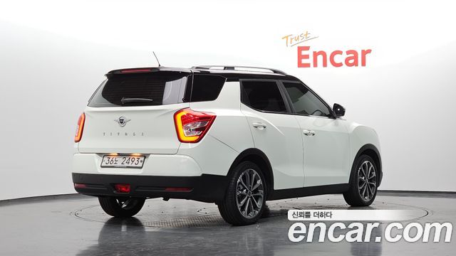 Ssangyong TIBOLI из Кореи Encar