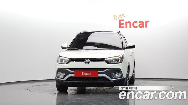 Ssangyong TIBOLI из Кореи Encar