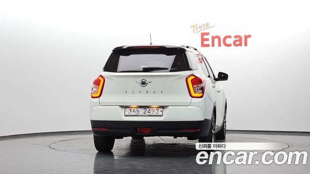 Ssangyong TIBOLI из Кореи Encar