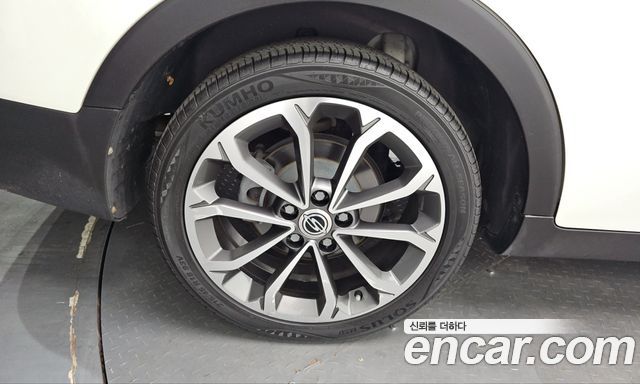 Ssangyong TIBOLI из Кореи Encar