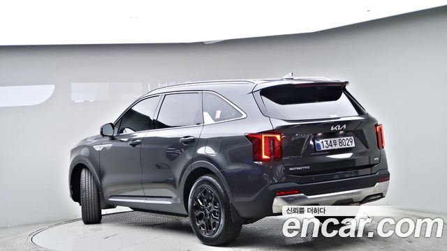 Kia Sorento HEV 1.6 2WD Signature — пробег 1 544 км — фото 4 из 5