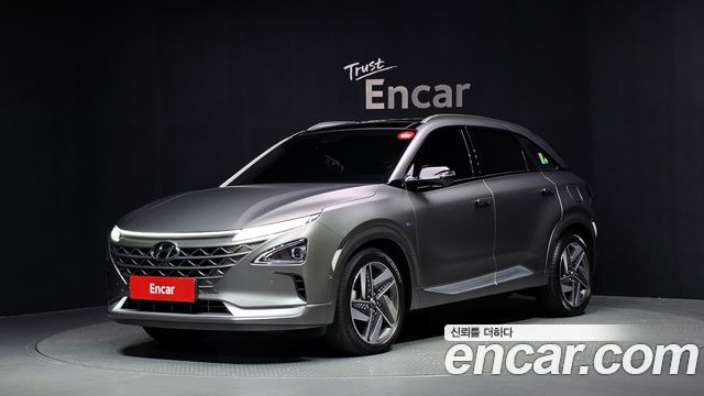 Hyundai Nexo из Кореи Encar
