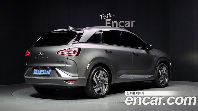 Hyundai Nexo из Кореи Encar