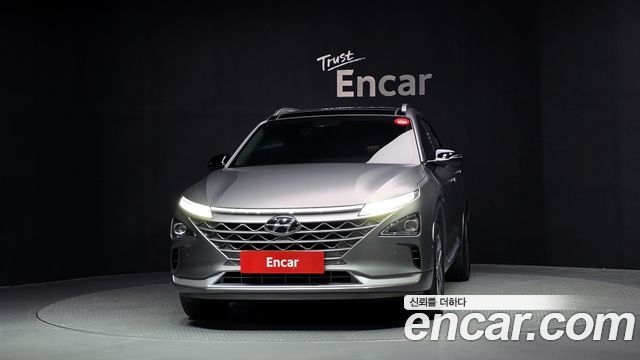 Hyundai Nexo из Кореи Encar